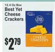 Best Yet Cheese Crackers