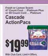 Cascade Actionpacs