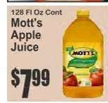 Mott's Apple Juice