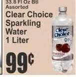 Clear Choice Sparkling Water