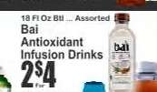 Bai Antioxidant Infusion Drinks