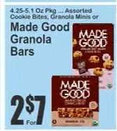 Made Good Granola Bars