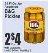 B&G Pickles