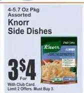 Knorr Side Dishes