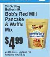 Bob's Red Mill Pancake & Waffle Mix