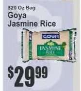 Goya Jasmine Rice