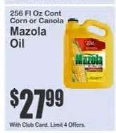 Mazola Oil