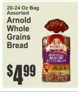 Arnold Whole Grains Bread
