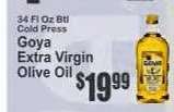 Goya Extra Virgin Olive Oil