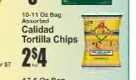 Calidad Tortilla Chips