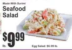 Seafood Salad