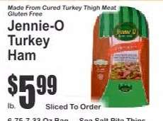Jennie-O Turkey Ham