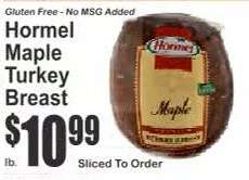 Hormel Maple Turkey Breast