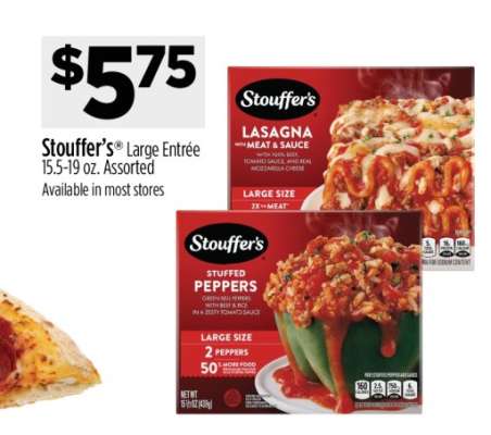Stouffer's Large Entree