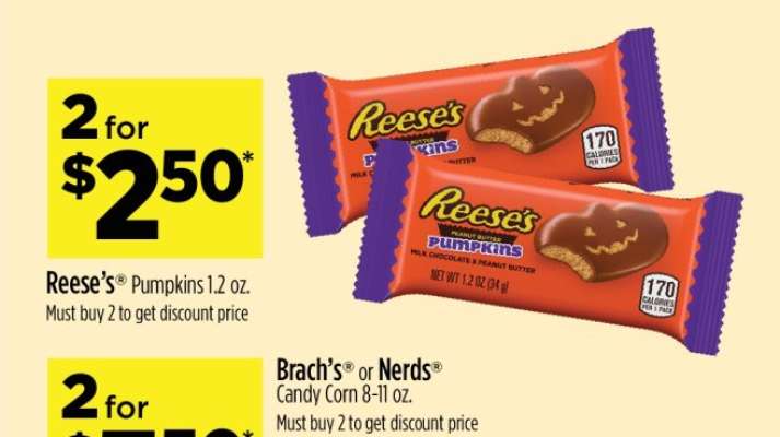 Reese's® Pumpkins