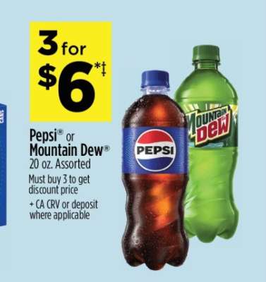 Pepsi or Mountain Dew