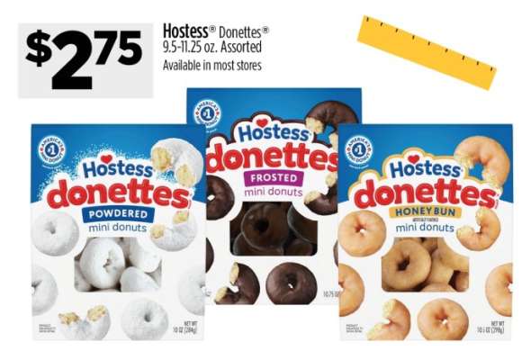 Hostess Donettes