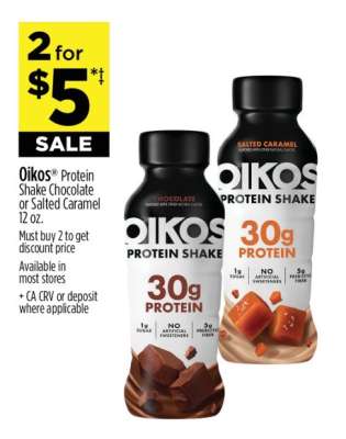 OIKOS PROTEIN SHAKE