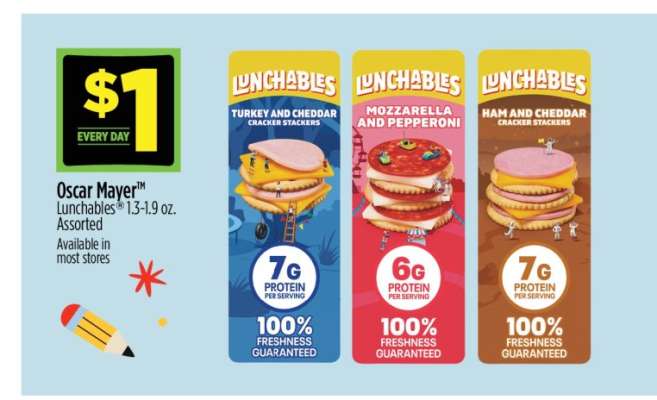 Oscar Mayer™ Lunchables®