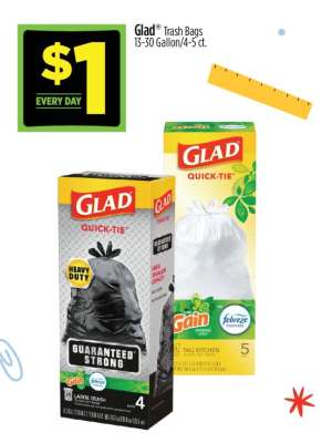Glad Trash Bags