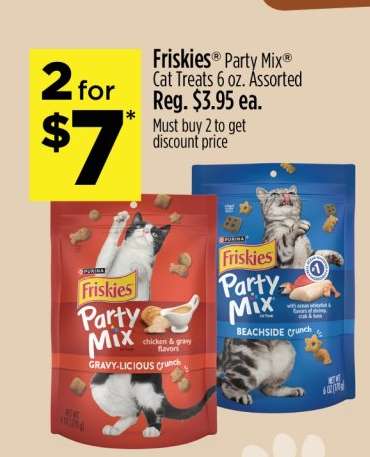 Friskies Party Mix