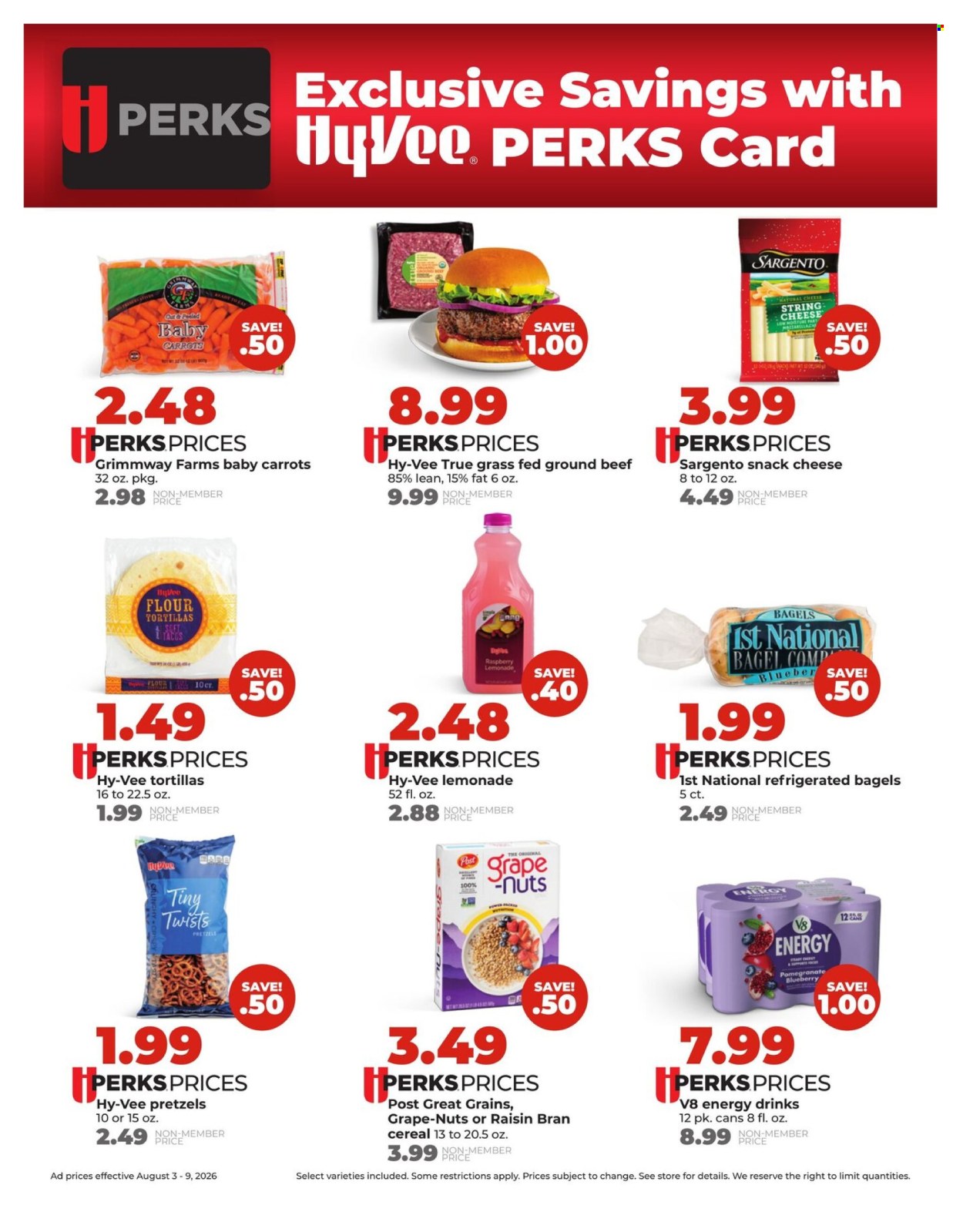 Hy-Vee ad - 08/03/2026 - 08/09/2026. Page 5