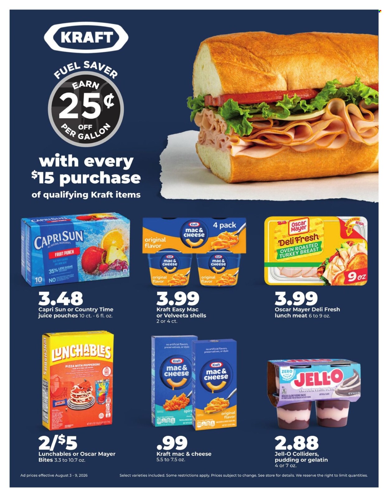 Hy-Vee ad - 08/03/2026 - 08/09/2026. Page 21