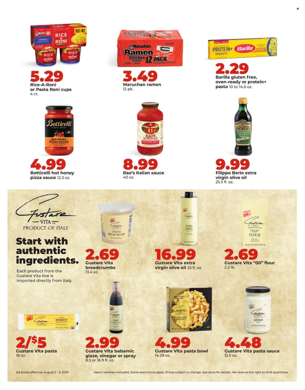 Hy-Vee ad - 08/03/2026 - 08/09/2026. Page 22