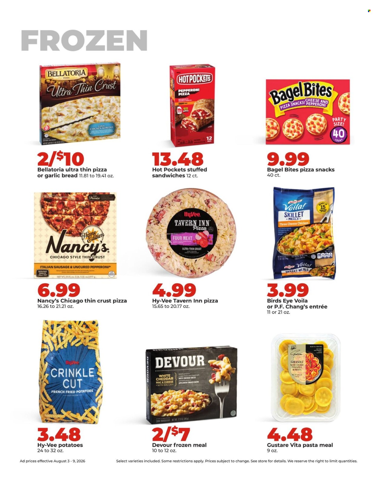 Hy-Vee ad - 08/03/2026 - 08/09/2026. Page 27