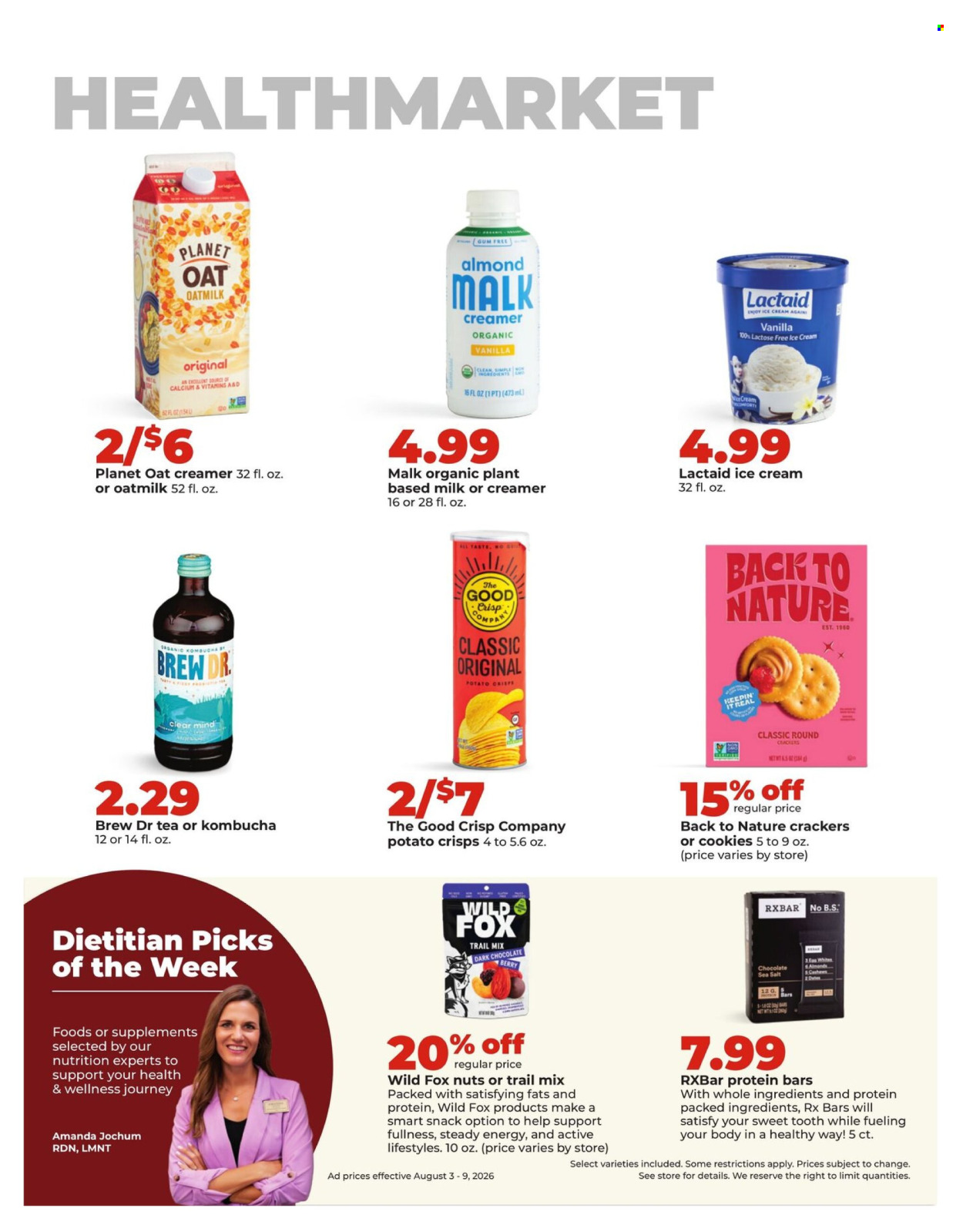 Hy-Vee ad - 08/03/2026 - 08/09/2026. Page 29