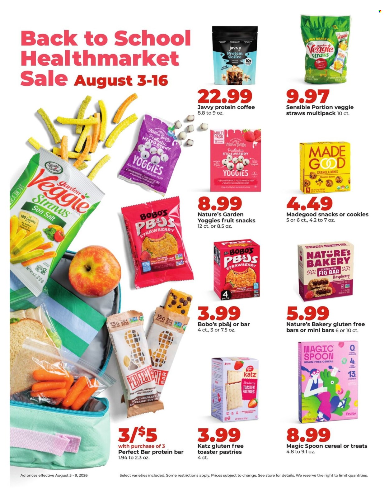 Hy-Vee ad - 08/03/2026 - 08/09/2026. Page 31