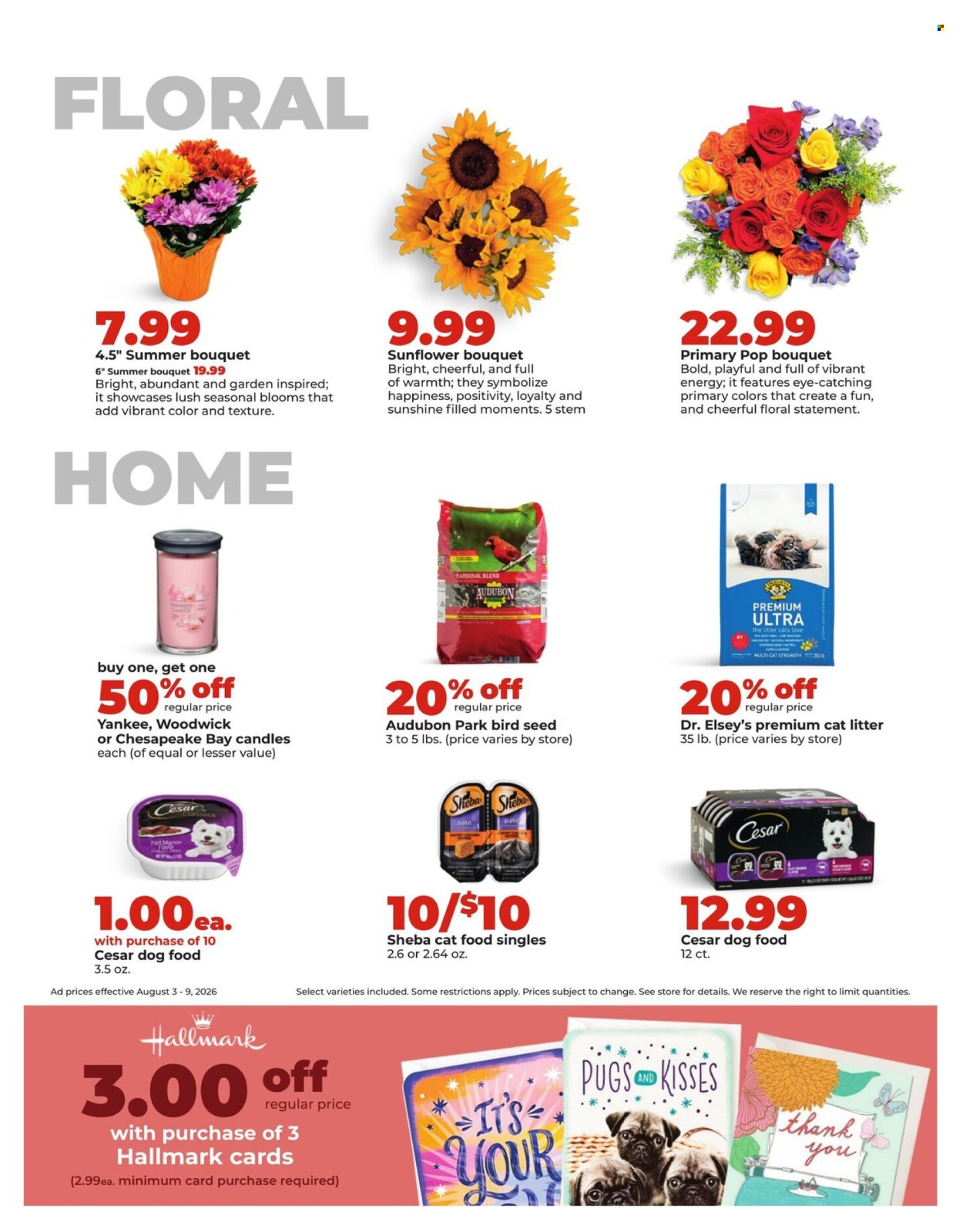 Hy-Vee ad - 08/03/2026 - 08/09/2026. Page 32