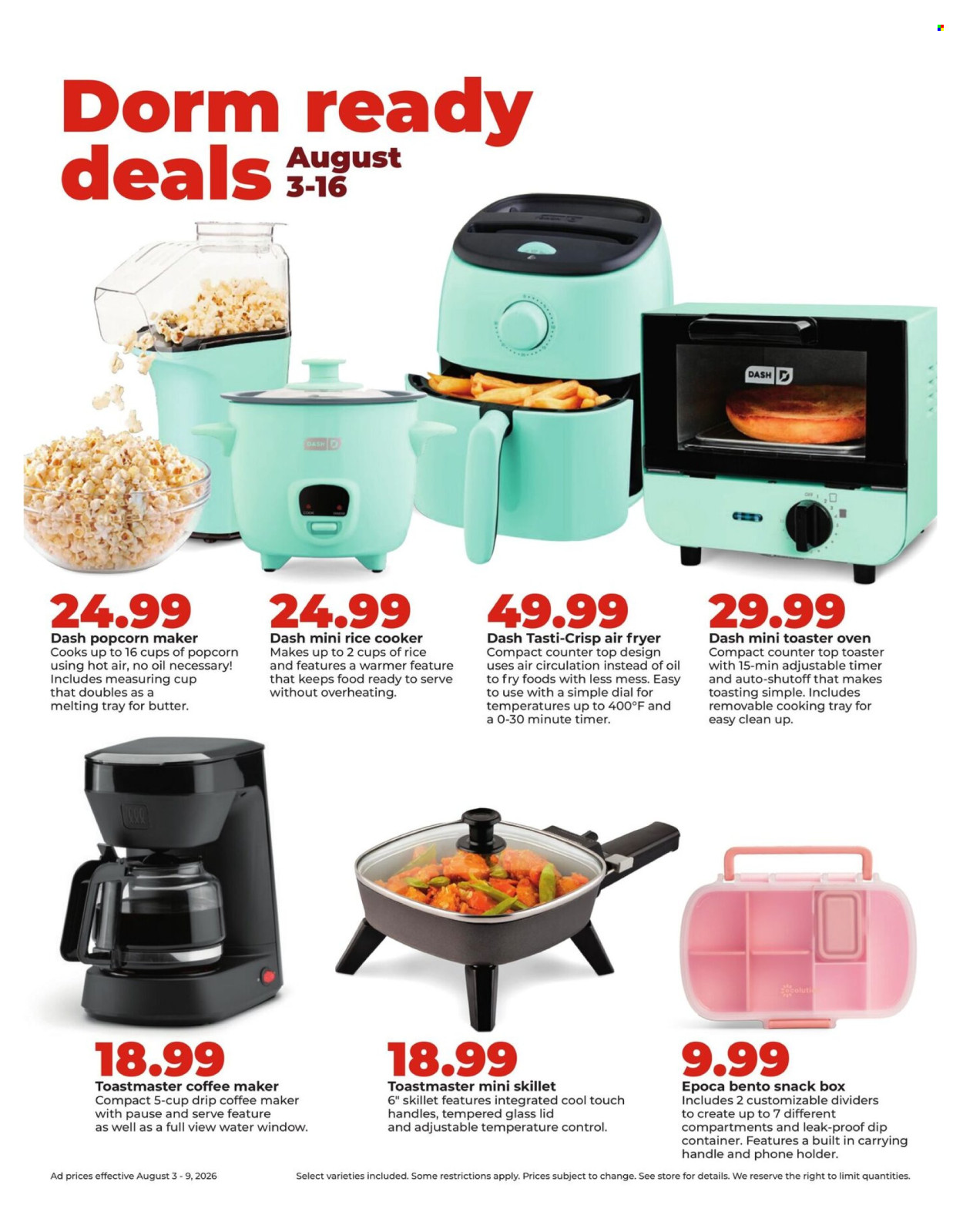 Hy-Vee ad - 08/03/2026 - 08/09/2026. Page 36