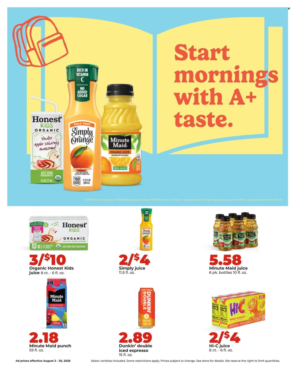 Hy-Vee ad - 08/03/2026 - 08/30/2026. Page 4