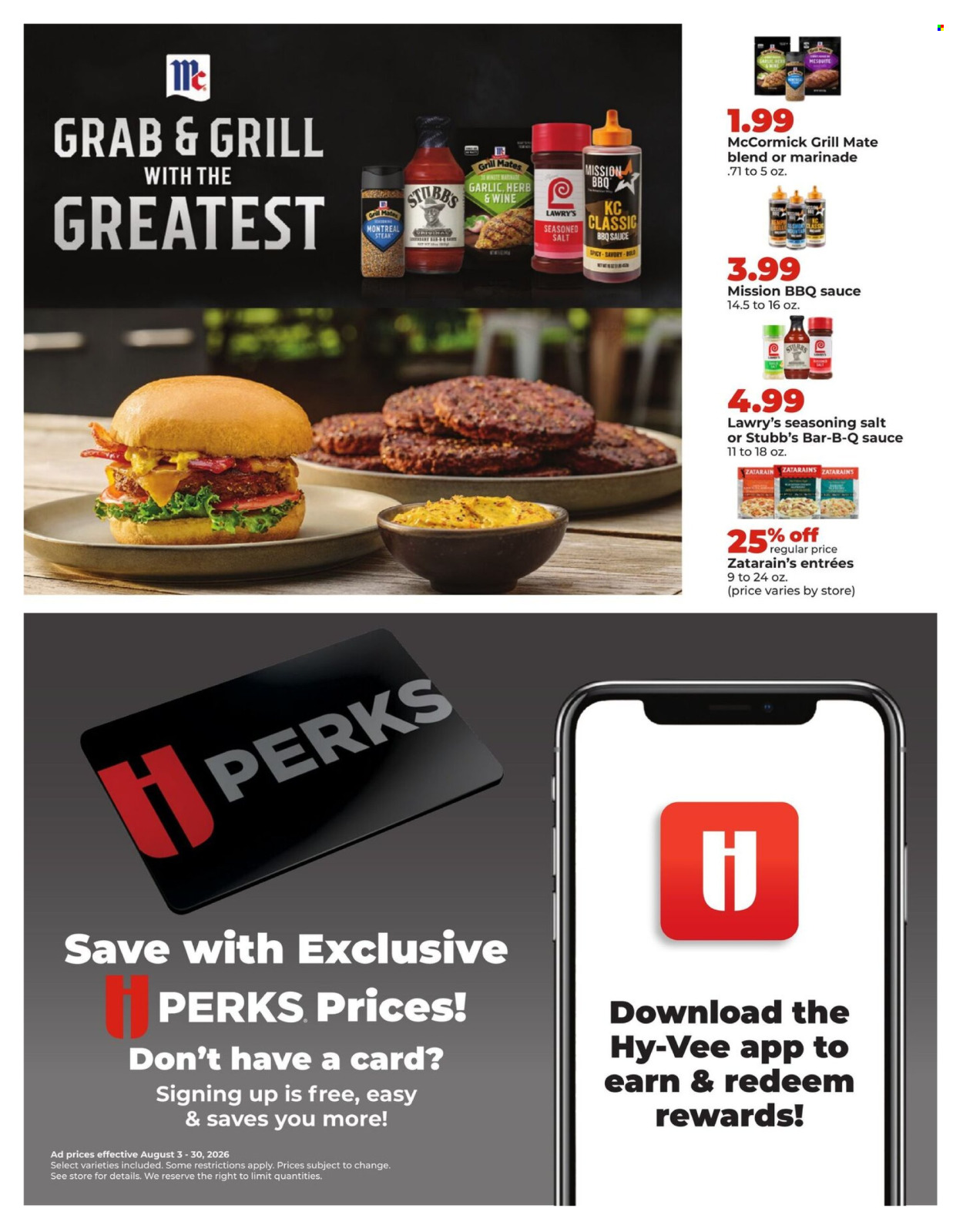 Hy-Vee ad - 08/03/2026 - 08/30/2026. Page 14