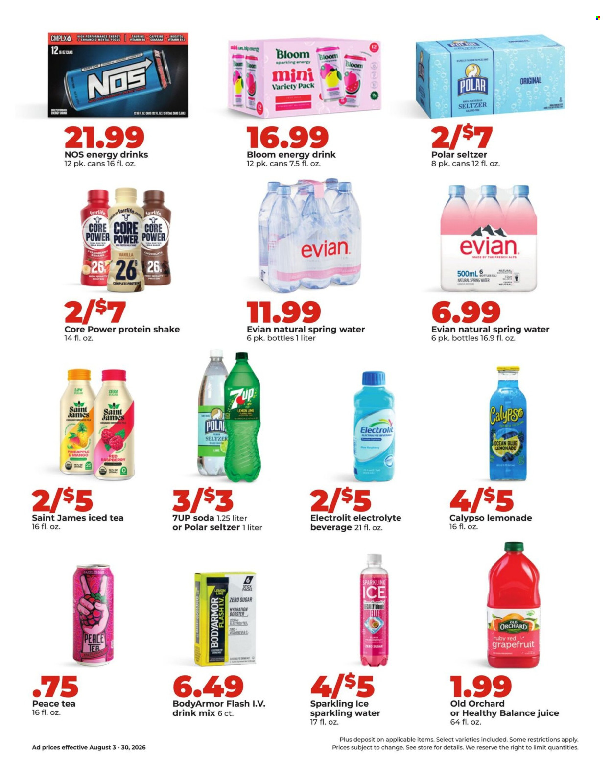 Hy-Vee ad - 08/03/2026 - 08/30/2026. Page 24