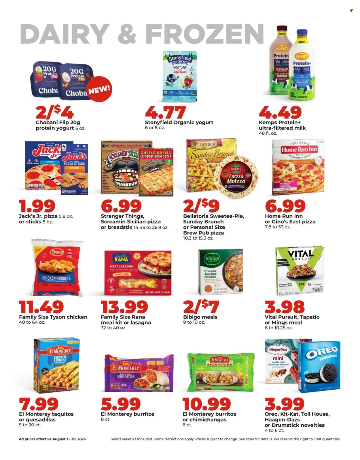 Hy-Vee ad - 08/03/2026 - 08/30/2026. Page 25