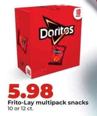 Frito-Lay Multipack Snacks