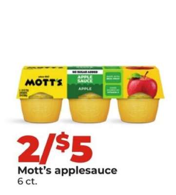 Mott's Applesauce