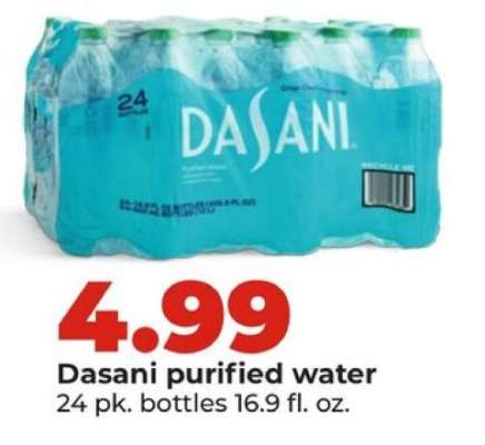 Dasani Purified Water*