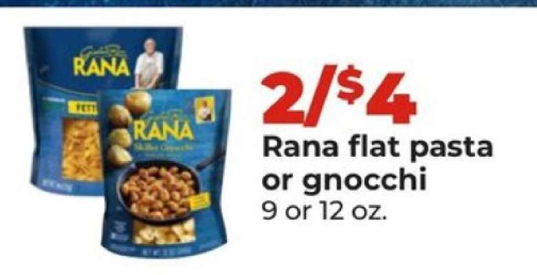 Rana Flat Pasta or Gnocchi
