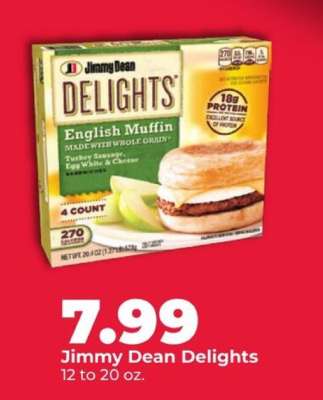 Jimmy Dean DELIGHTS