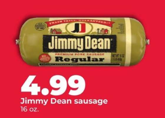 Jimmy Dean Sausage