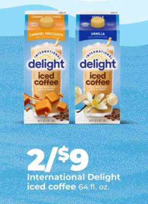International Delight Iced Coffee