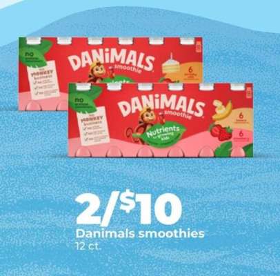 Danimals Smoothies