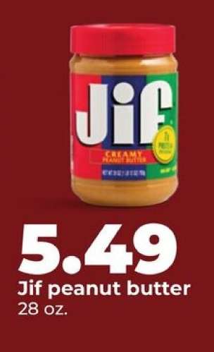 Jif Peanut Butter