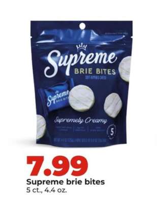 Supreme brie bites
