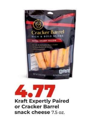 Cracker Barrel Snack Cheese