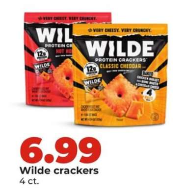 Wilde crackers