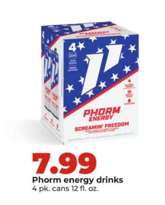 Phorm energy drinks